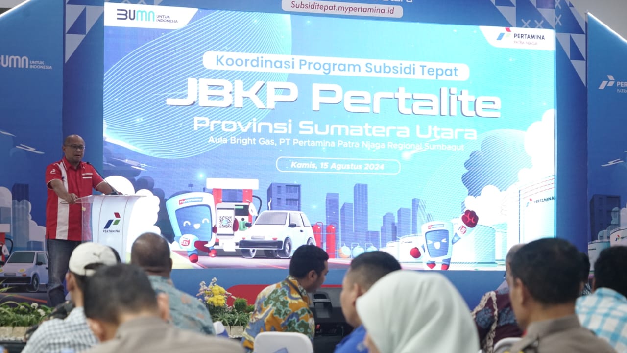 Pertamina Patra Niaga Regional Sumbagut Koordinasi Program Subsidi Tepat JBKP Pertalite