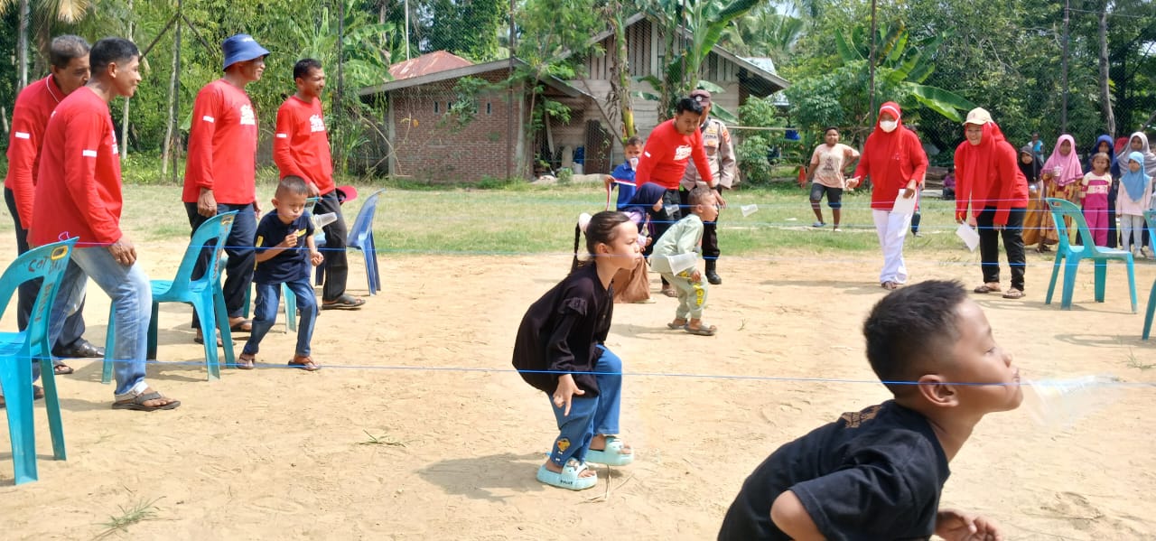 Rayakan HUT Ke-79 Kemerdekaan RI, Cot Bada Barat Gelar Sejumlah Lomba