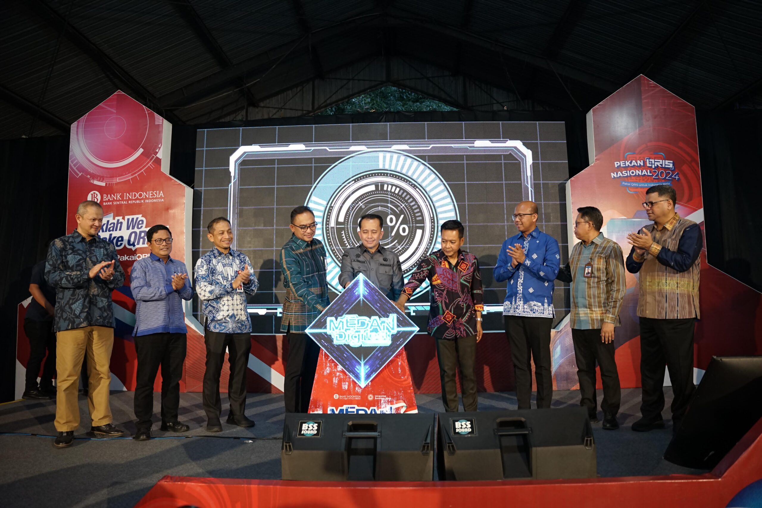 KPw BI Sumut Gelar Medan Digifestival 2024
