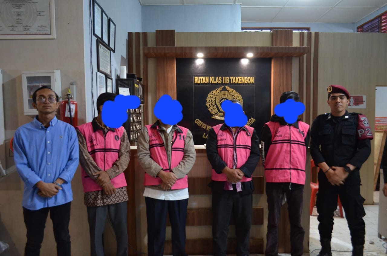 Kejari Aceh Tengah Tahan 4 Tersangka Korupsi Dana ZIS