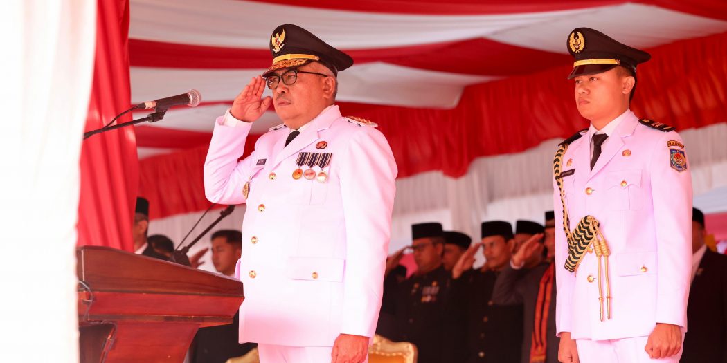 Pj Gubernur Pimpin Upacara HUT Ke-79 RI Di Aceh