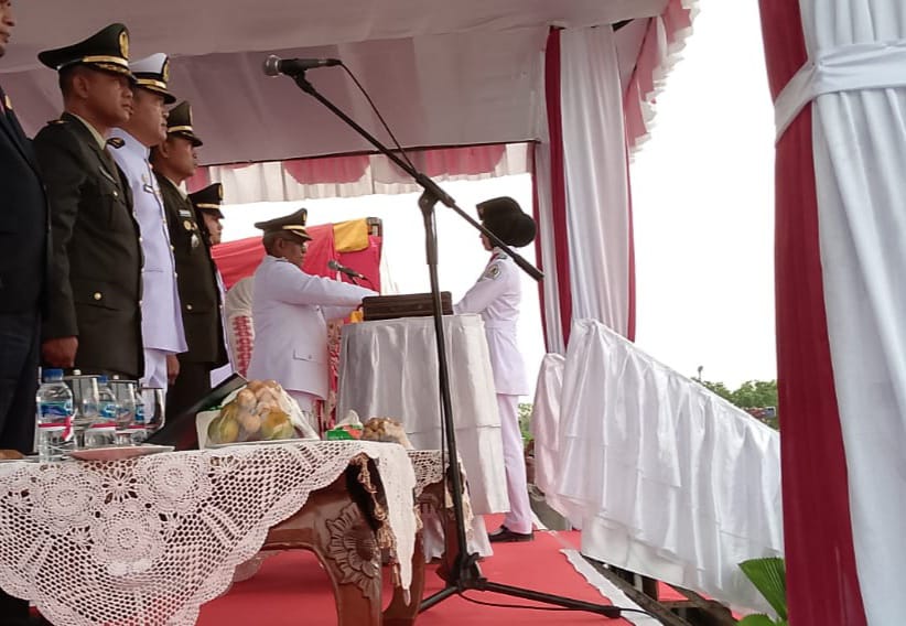 Mahyuzar Apresiasi Suksesnya Upacara HUT RI ke-79 Di Aceh Utara
