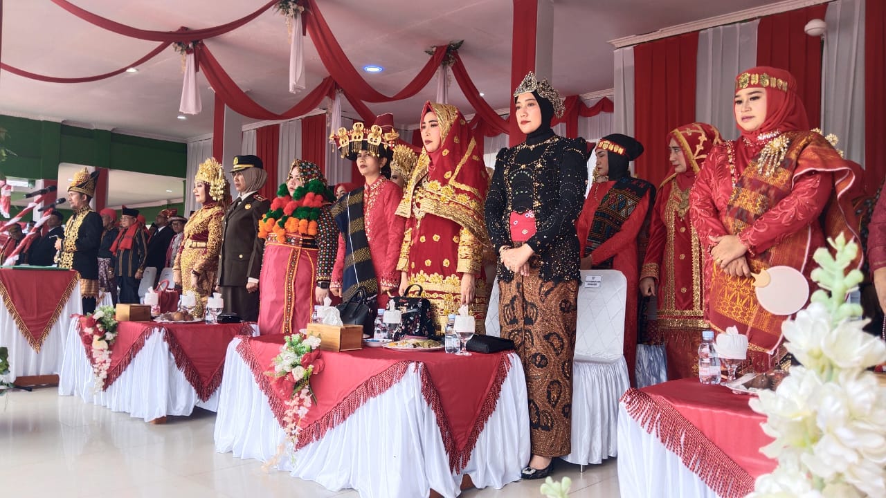 Pj Bupati Agara Irup HUT Ke-79 Kemerdekaan RI