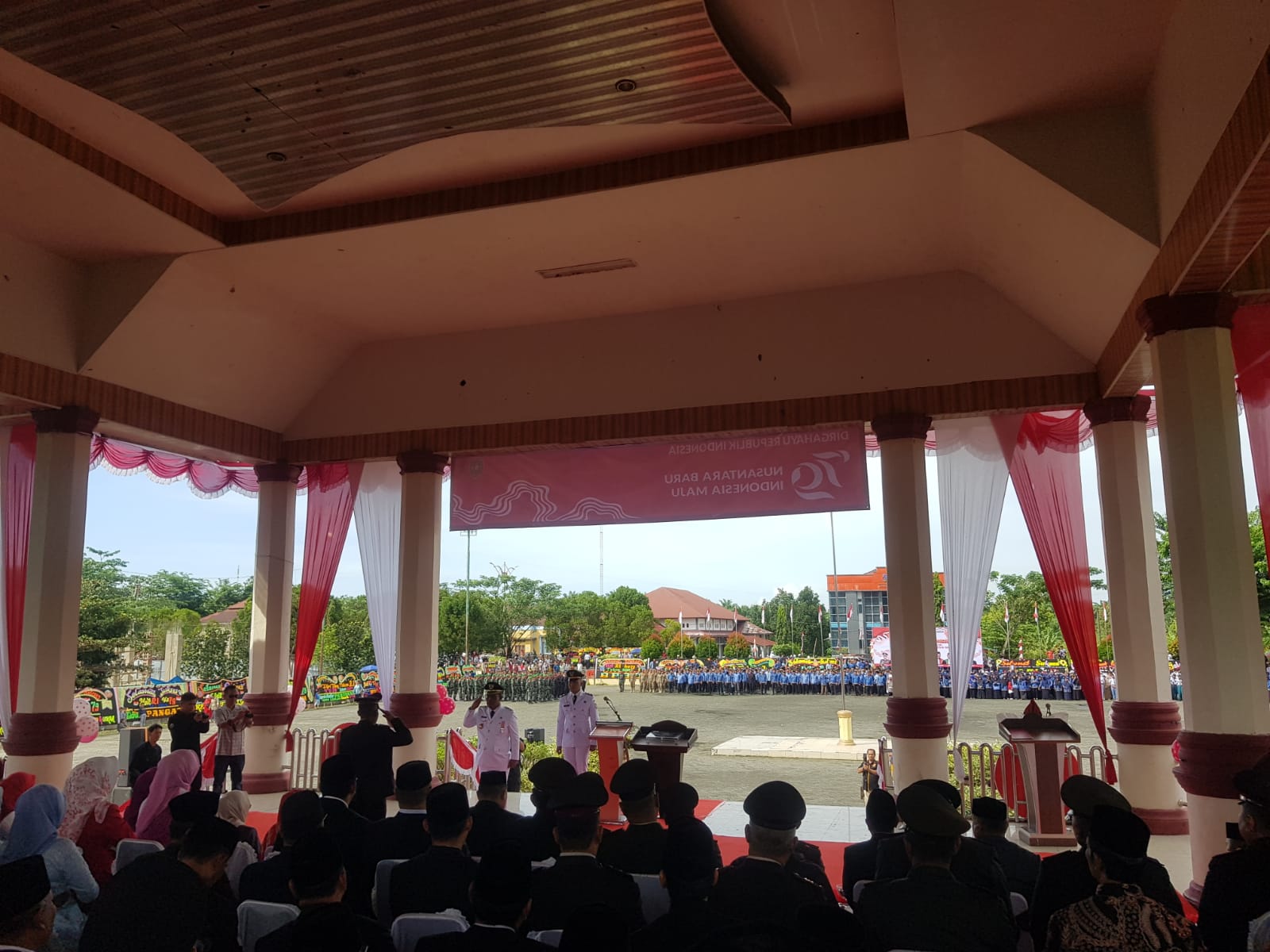 Pj. Wali Kota Subulussalam Inspektur Upacara Detik-detik Proklamasi