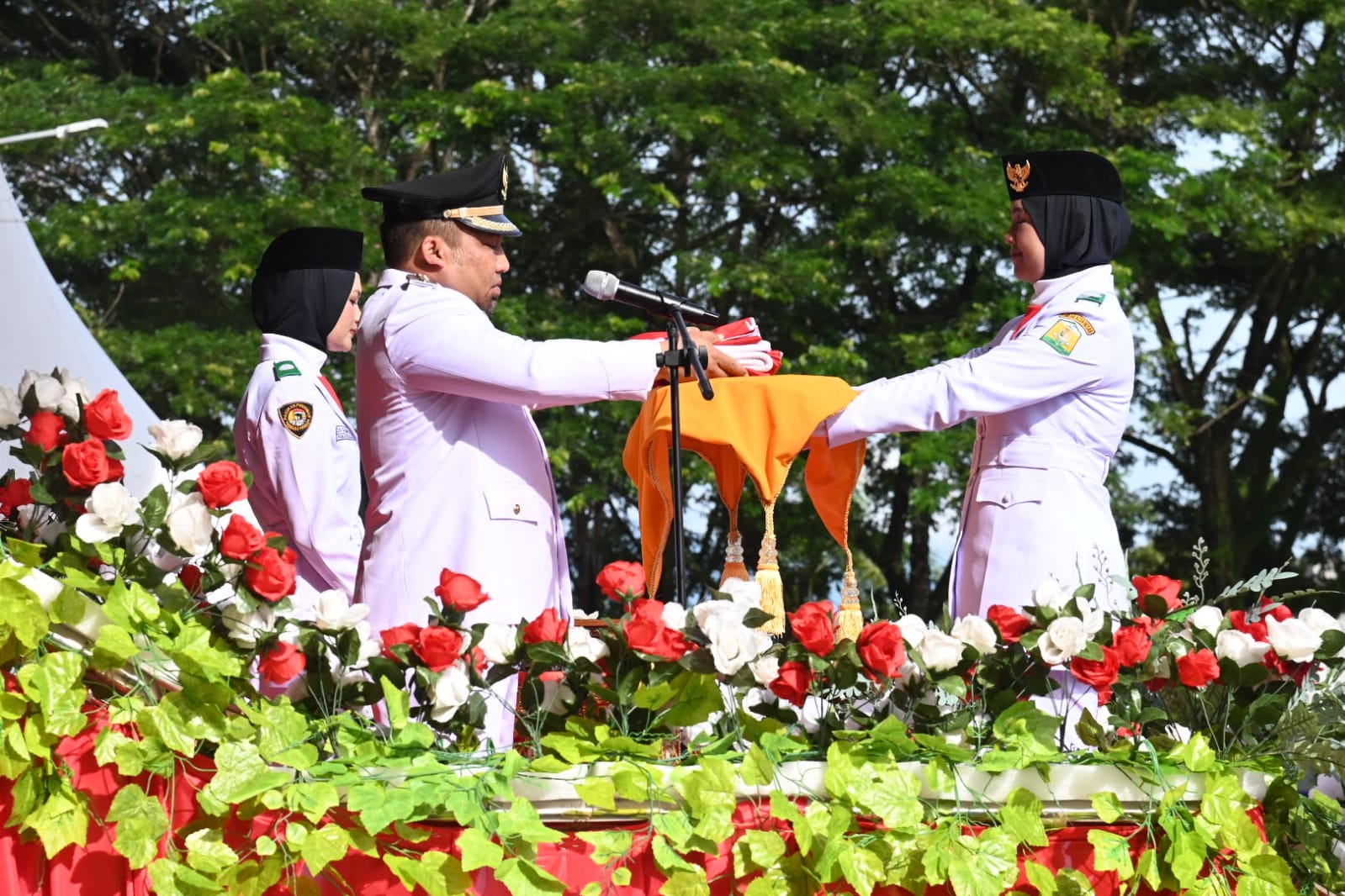 Peringatan HUT Ke-79 RI Harus Jadi Momentum Bagi Perubahan Positif Di Aceh Besar