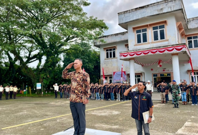 Upacara Bendera Di PT KIP Berlangsung Khidmat