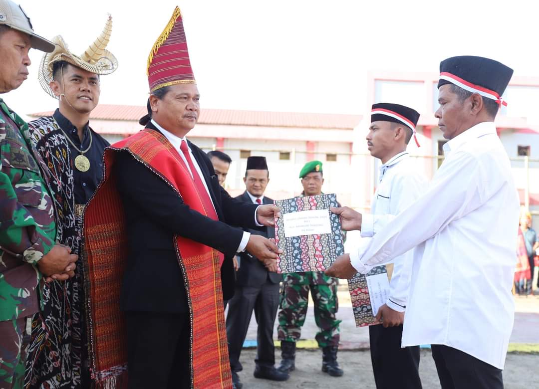 260 WBP Rutan Kelas IIB Humbahas Dapat Remisi