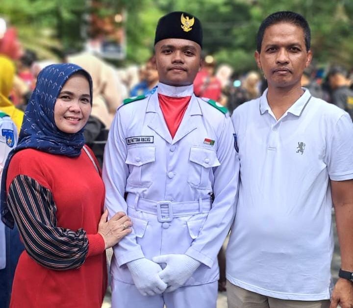 Fattan Raih Cita Paskibraka