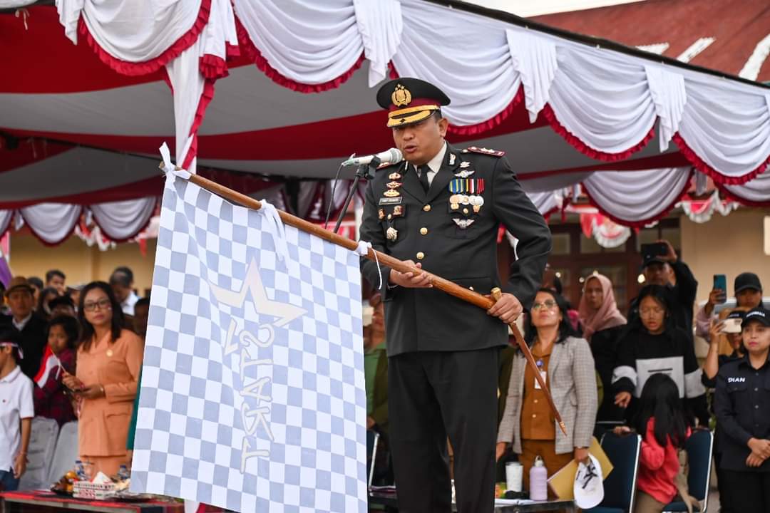 Upacara Malam Taptu, Kapolres Humbahas Irup