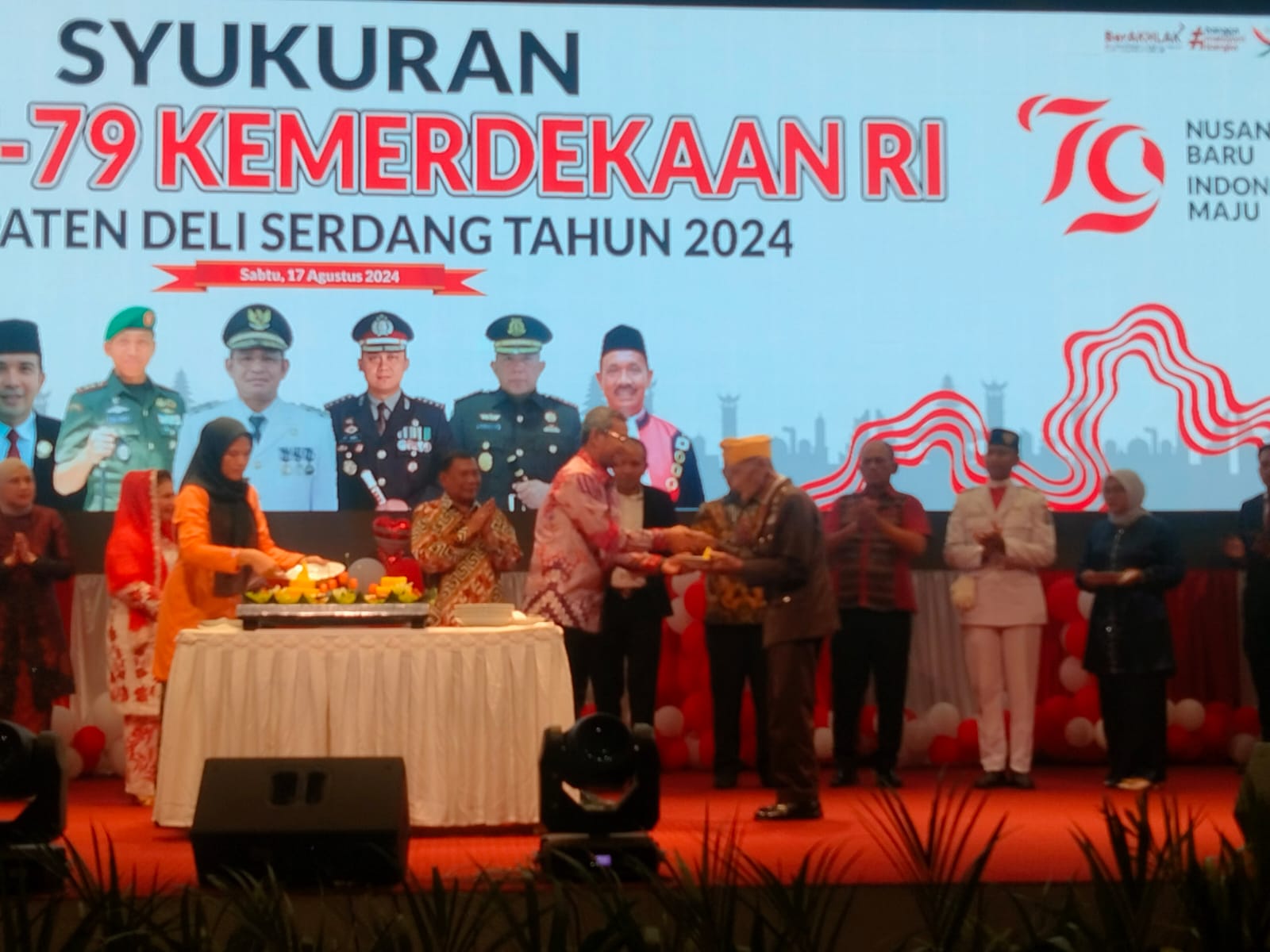 Pj. Bupati Deliserdang Pesan Generasi Penerus Lanjutkan Perjuangan Pahlawan