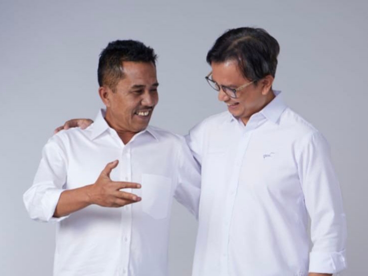 Moment HUT RI, Paslon Bersih Ajak Masyarakat Humbahas 'Marsiurupan"