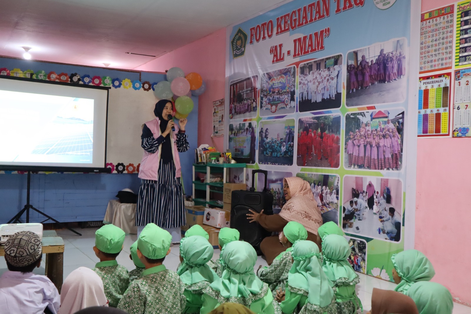 PLN UP3 Medan Perkuat Komitmen Sosial Melalui Program 'Jendela Dunia'