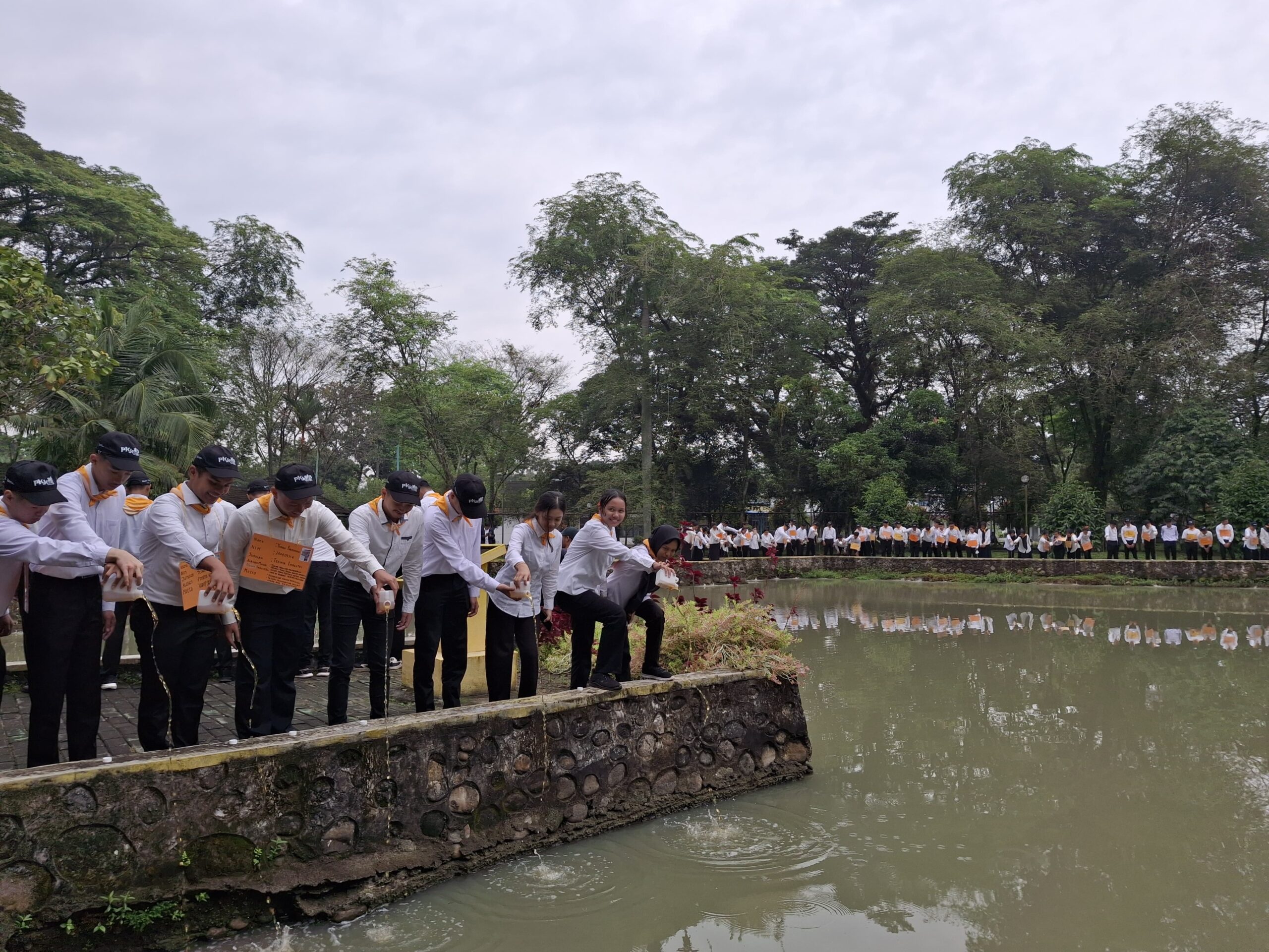 FT USU Berpartisipasi Pecahkan Rekor MURI