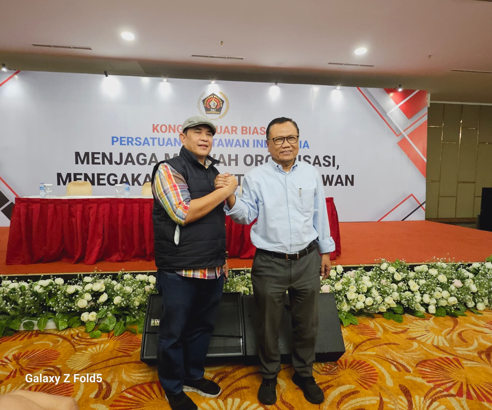KLB PWI Pilih Zulmansyah Sekedang Ketum 2023-2028