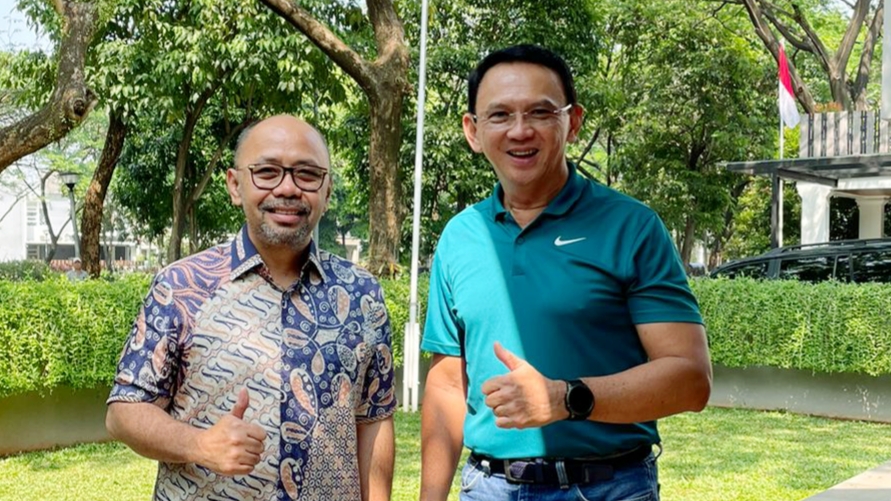 Dari Ahok, Bacawagub Barry Simorangkir Berguru Pemerintahan Bersih, Transparan Dan Profesional