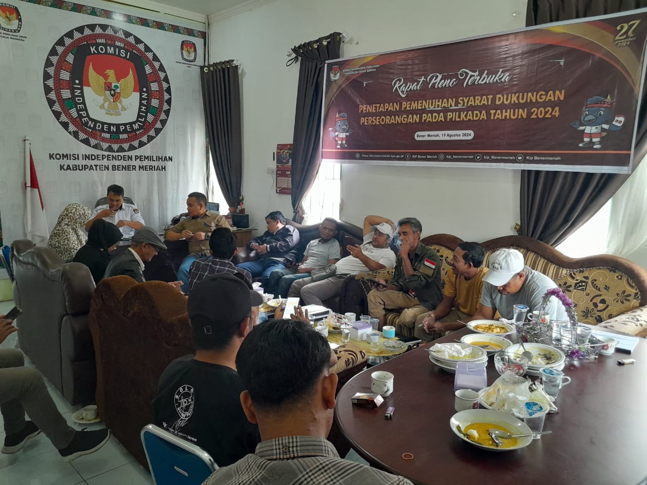 Ketua KIP Bener Meriah Ajak Wartawan Ciptakan Suasana Teduh Selama Pilkada