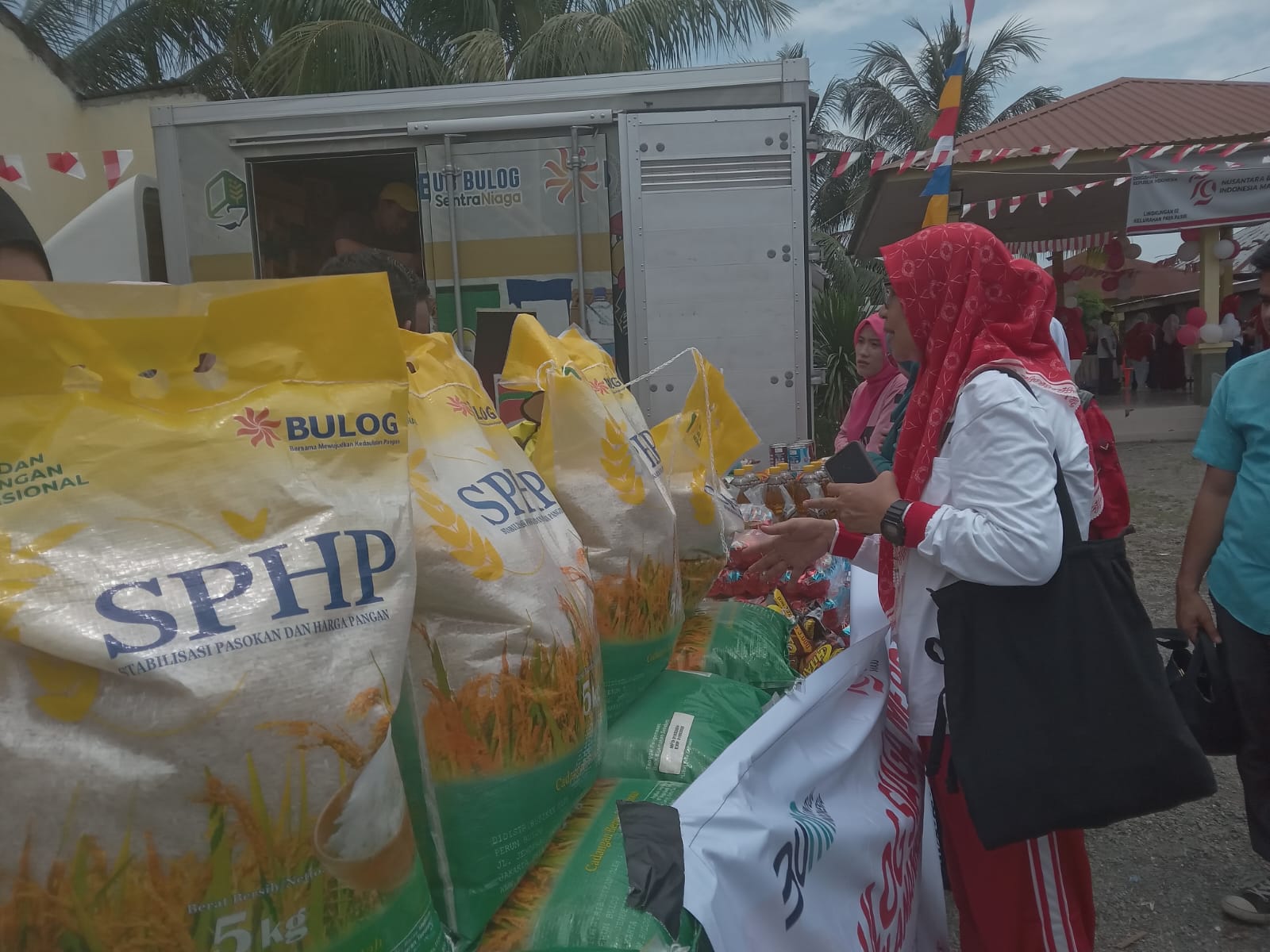 Jaga Stabilitas Pangan, Bulog Sumut Gelar Siaga Merdeka Di Empat Titik