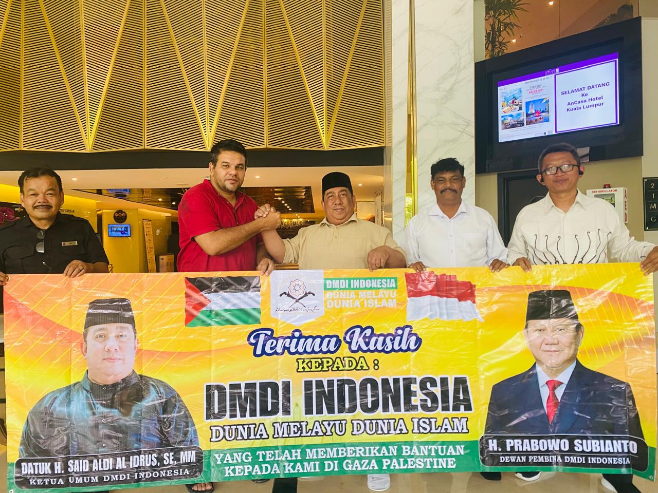 DMDI Indonesia Desak Negara Islam Hentikan Bantuan Ke Zionis Israel