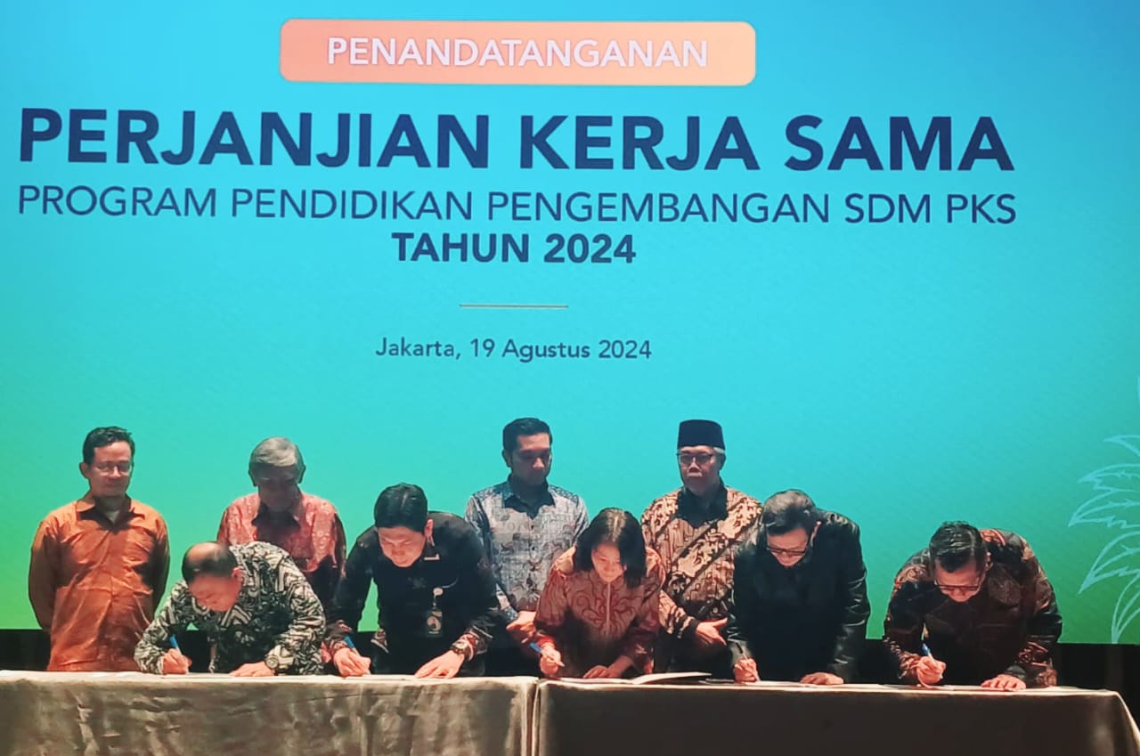 Yayasan UISU-BPDPKS Teken Kerja Sama
