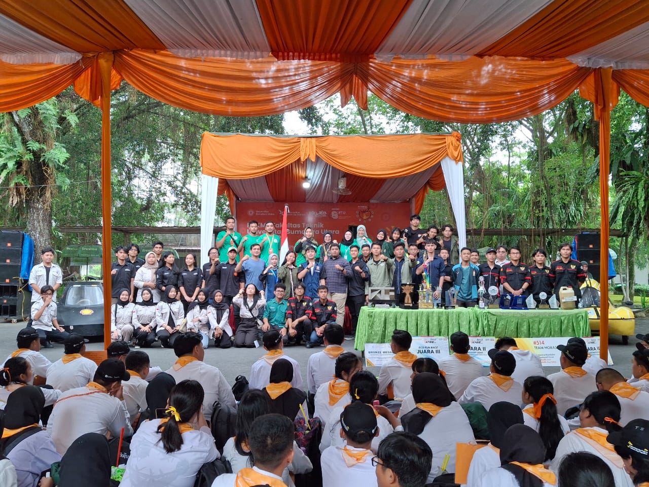 Motivasi Maba FT USU Senior Unjuk Prestasi