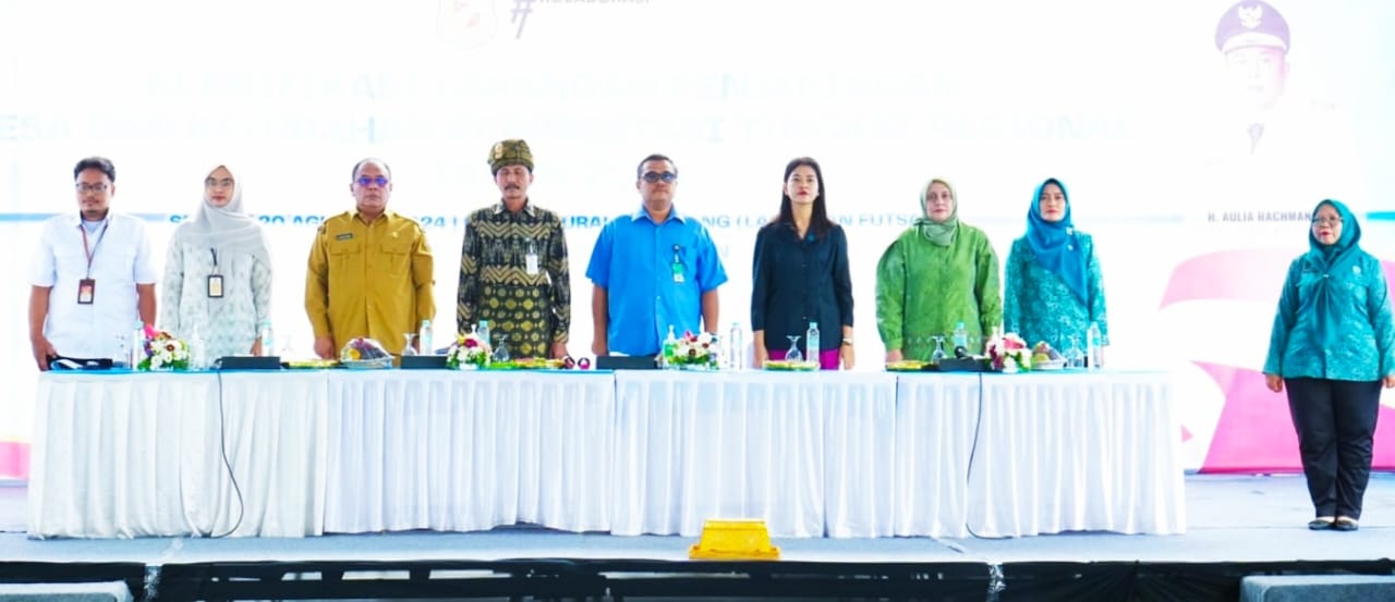 Kelurahan Belawan Sicanang Dikunjungi Tim Klarifikasi Lapangan Dan Penjaringan Desa Dan Kelurahan Berprestasi