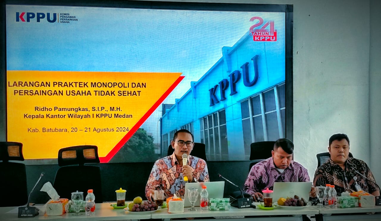 KPPU - Pemkab Batu Bara Sosialisasi Larangan Persaingan Usaha Tidak Sehat