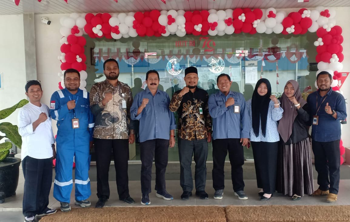 FEBI IAIN Langsa Perkuat Kerja Sama Dengan PT Medco E&P Malaka