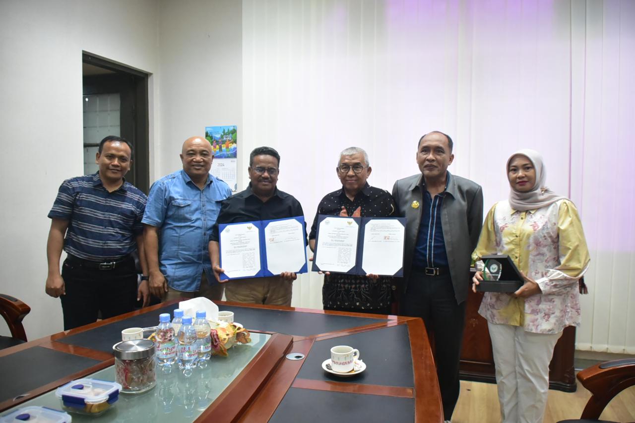 Tingkatkan Layanan Informasi, Unimed MoU Dengan KI Sumut
