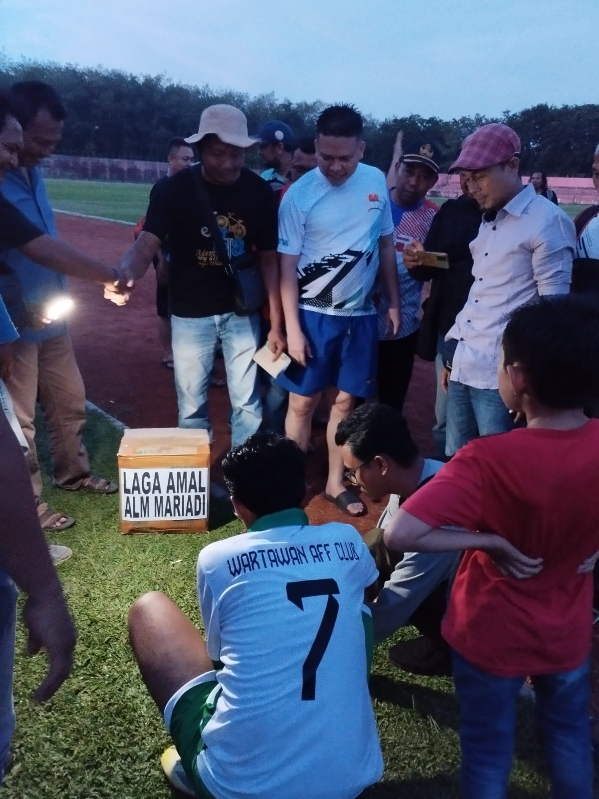 Laga Amal Mariadi, PAPDESI Kalahkan WAFF