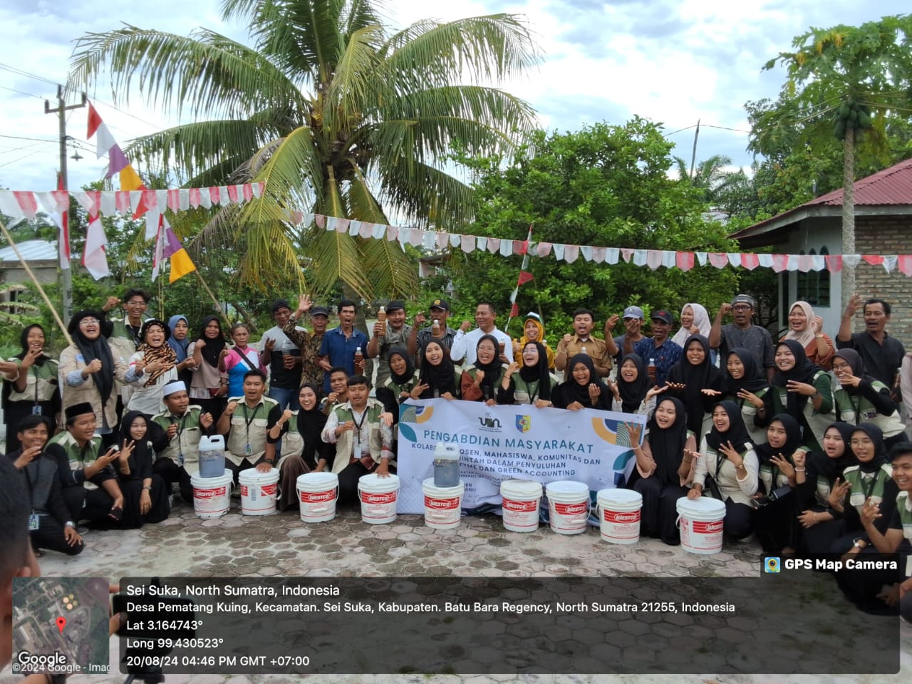 Tim UINSU Edukasi Petani Tentang Eco Enzyme Dan Green Accounting