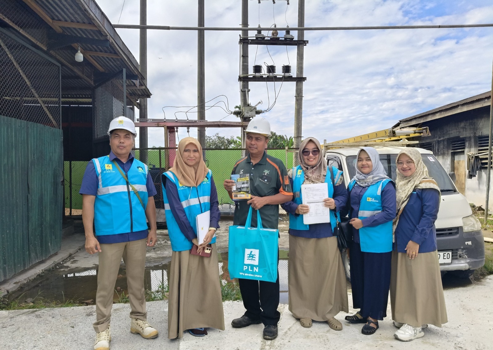 PLN UP3 Medan Utara Realisasikan Penyalaan Same Day Service