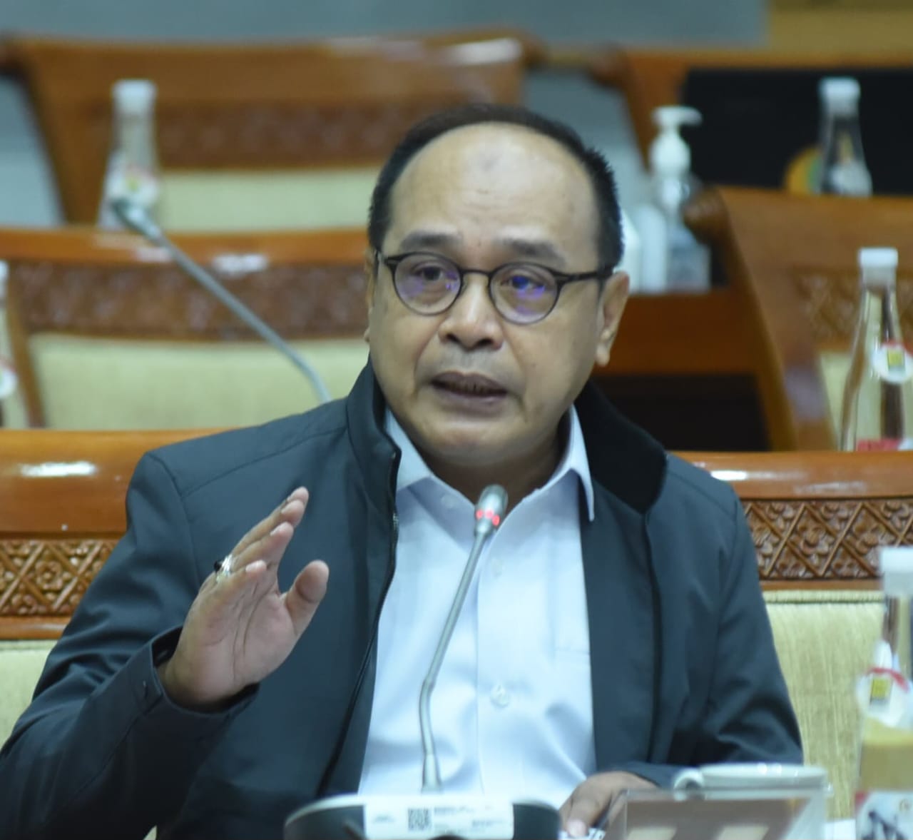 Komisi III DPR Minta Anggaran Biaya Makan Warga Binaan Ditinjau Ulang