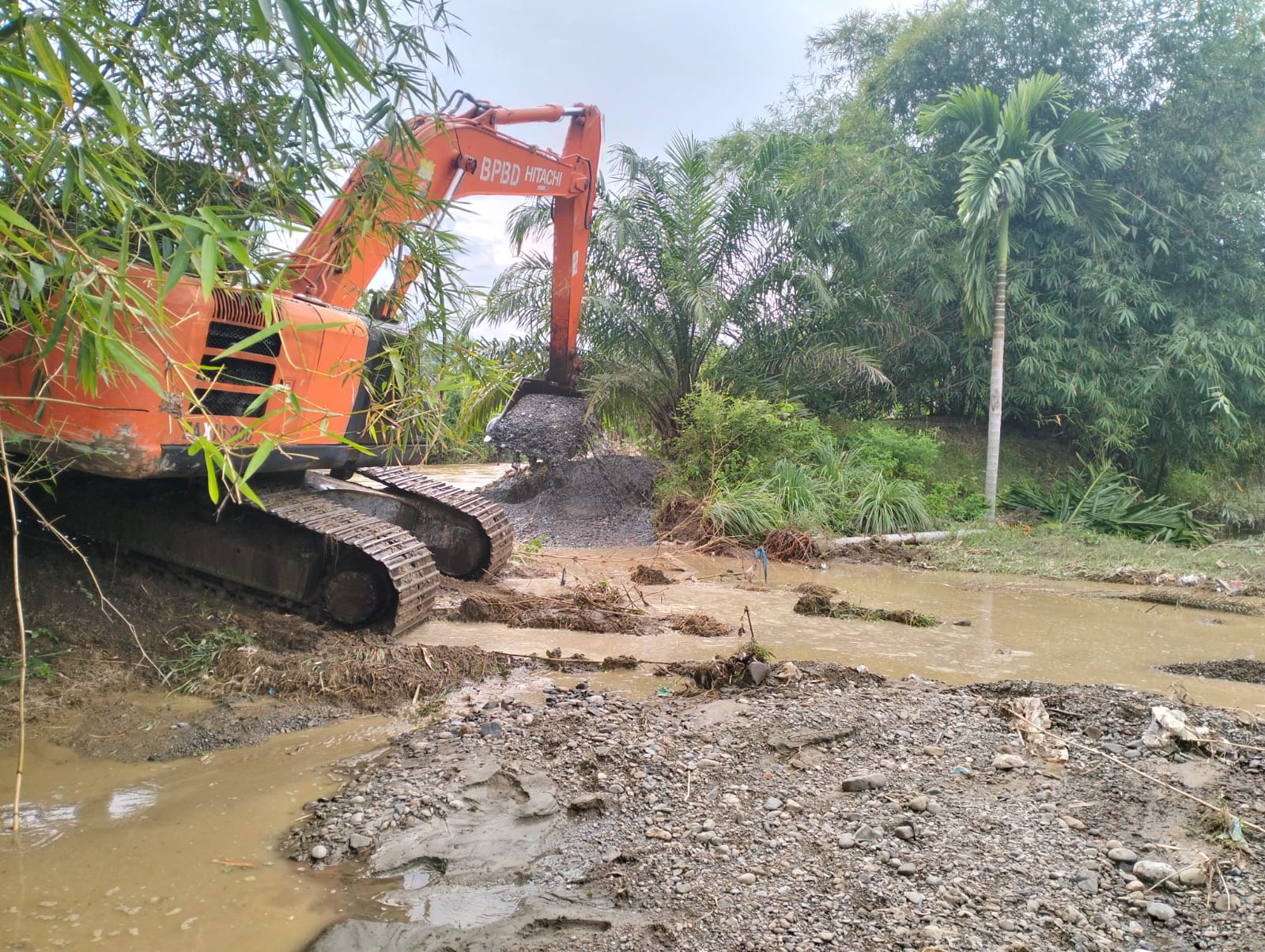 Jadi 26 Desa Terdampak Banjir Di Agara