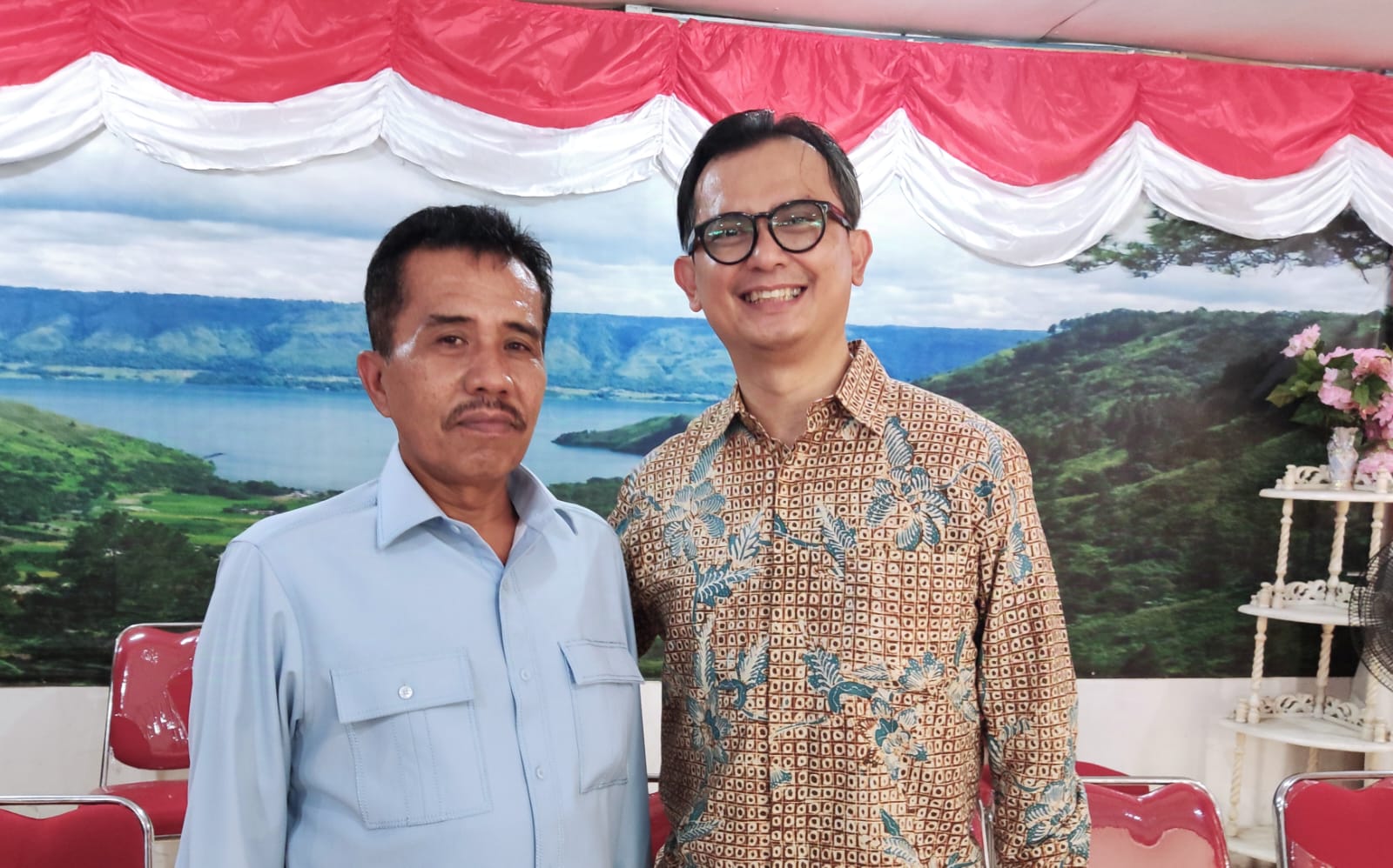 Birma Sinaga - Erwin Sihite Akan Bangkitkan Pariwisata Humbahas