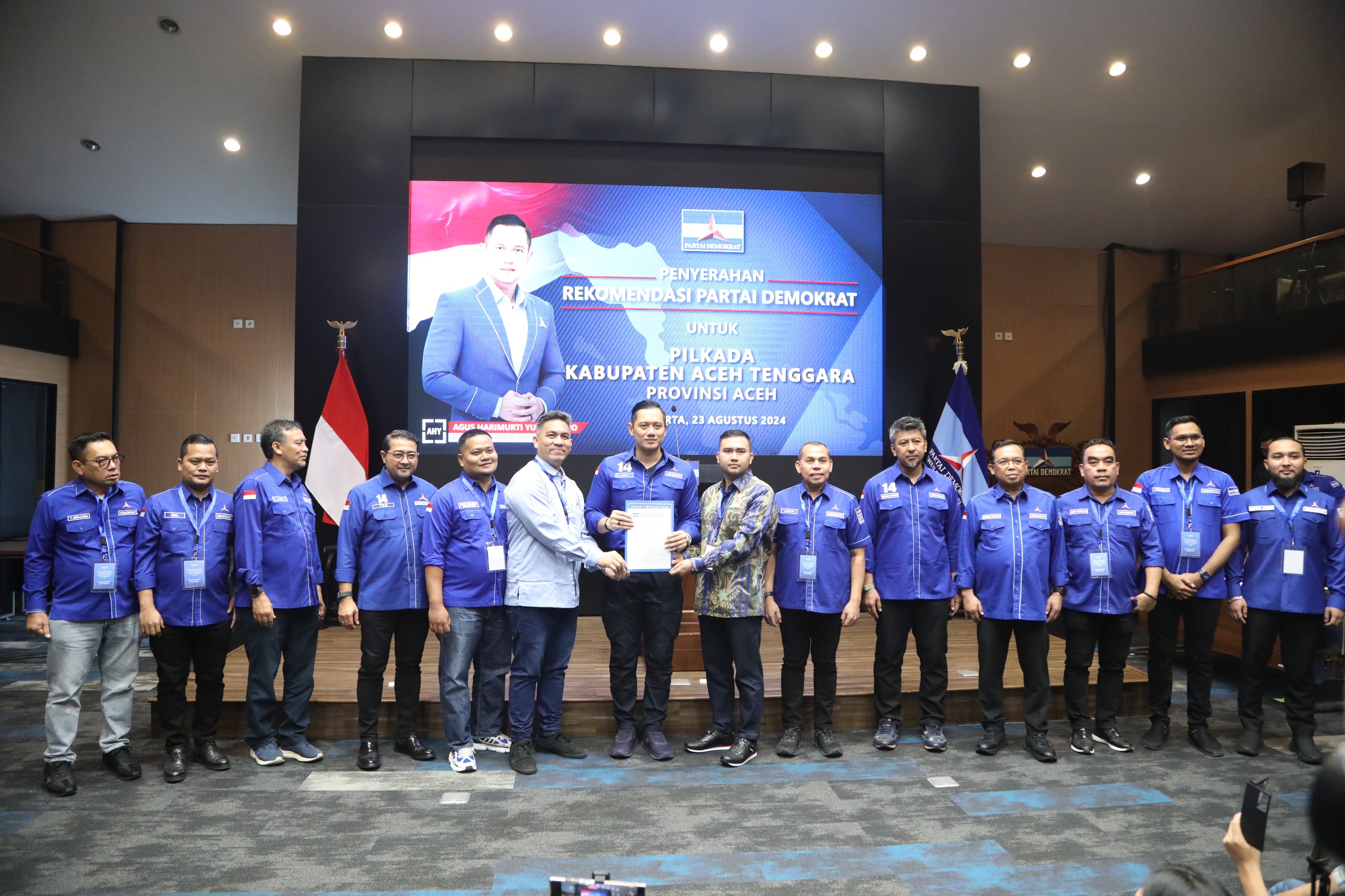 Fandi Sikel- Khairul Abdi Pastikan Maju Di Pilkada Agara