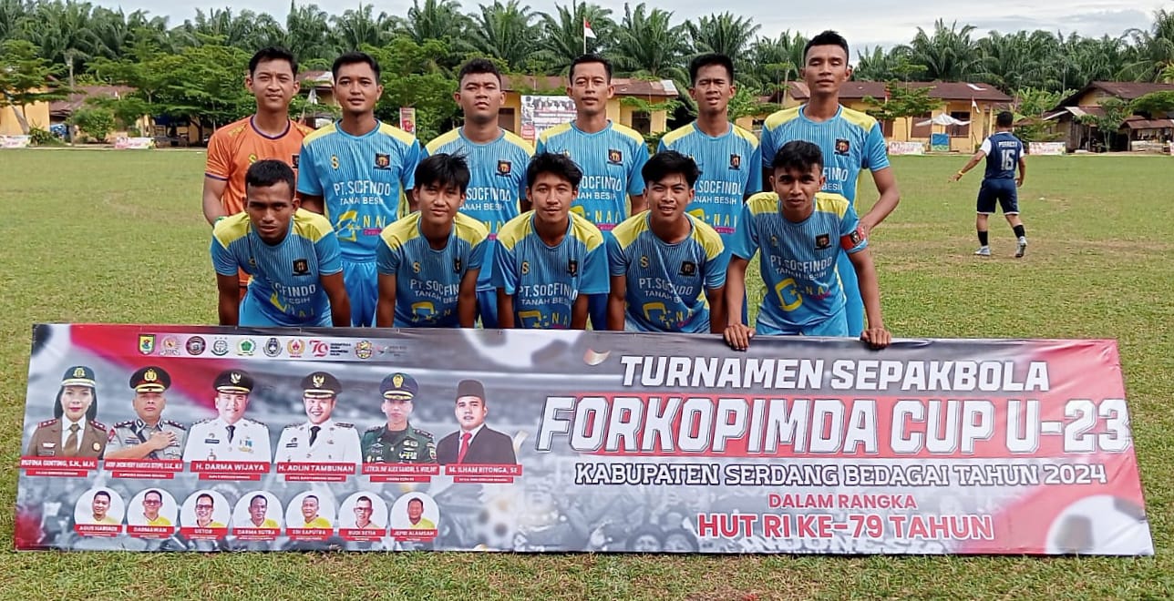 Forkopimda Cup U-23 Sergai, PSBR Dan Putra WMC Menang Telak