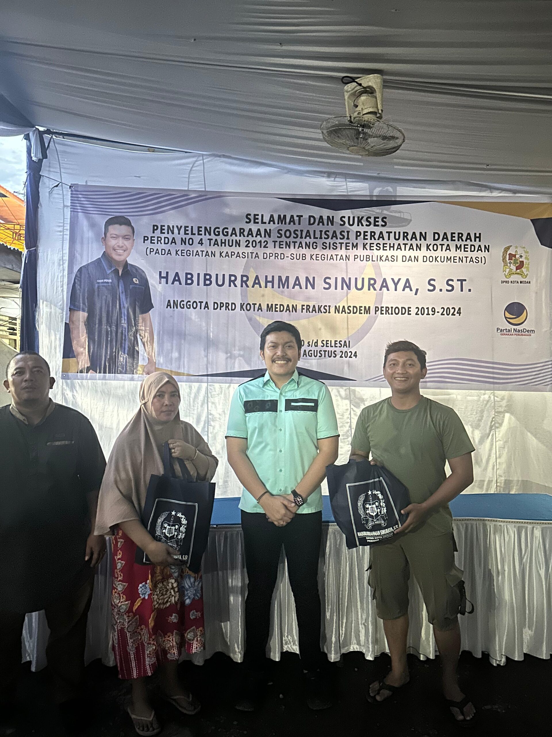 Habiburrahman Sinuraya Minta Dinkes Medan Tindak Tegas RS Tolak Pasien UHC JKMB