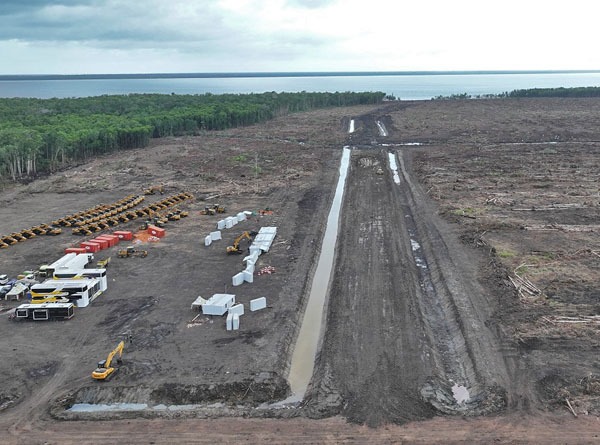 Program Cetak Sawah 1 Juta Ha Di Merauke Untuk Menyejahterakan Rakyat