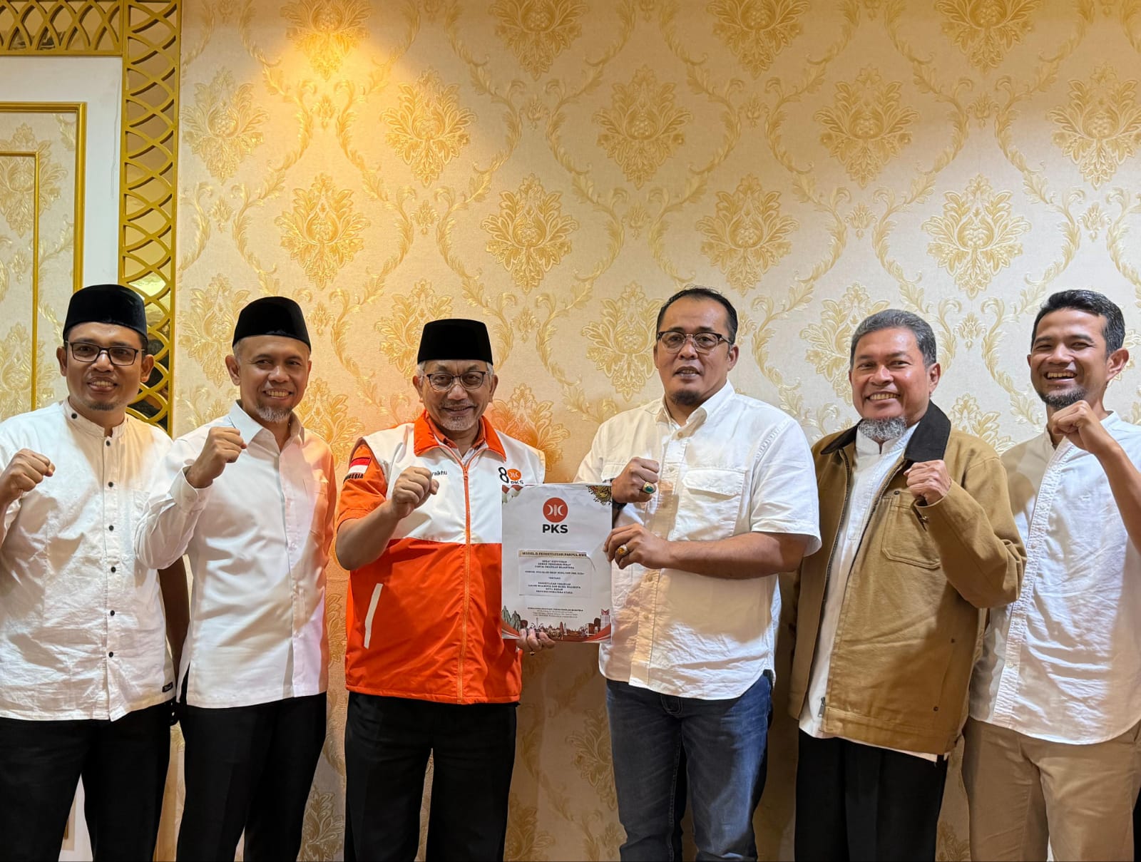 PKS Instruksikan Kader Totalitas Menangkan Aulia Rachman-Hidayatullah Di Pilkada Medan