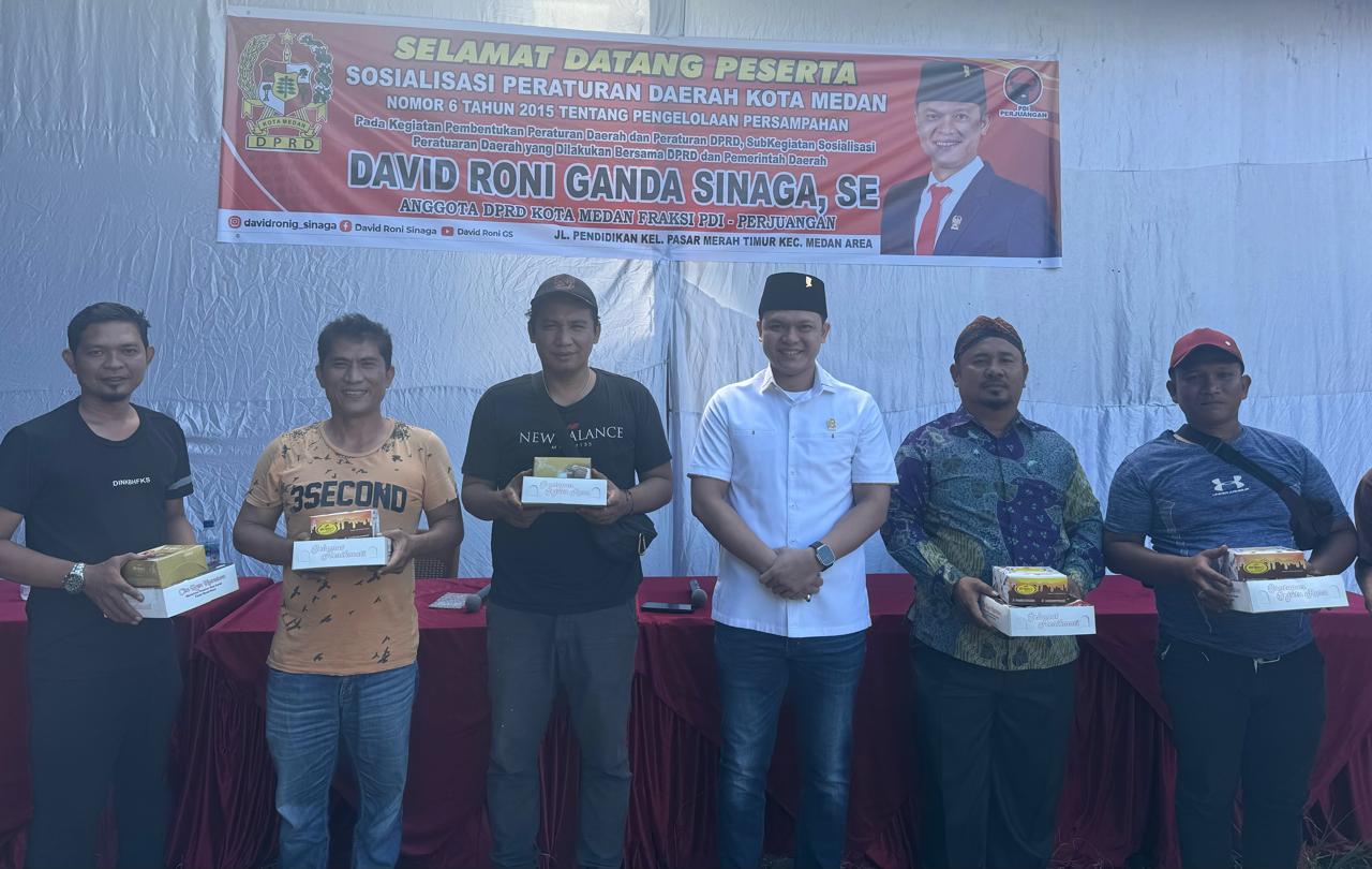 Pemko Medan Diminta Serius Tangani Penanggulangan Kemiskinan