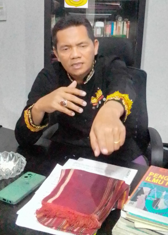 LPMP Pertanyakan Penulisan "Kuta Tengah" Jadi "Huta Tonga" Di Dairi
