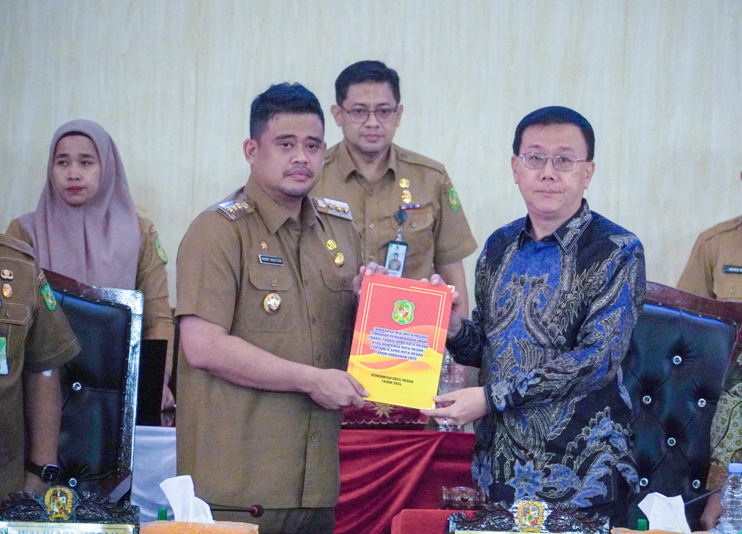 Parkir Berlangganan Sesuai Perda No.1/2024, Bobby Nasution: Tujuannya Berikan Keyakinan, Keamanan & Kenyamanan