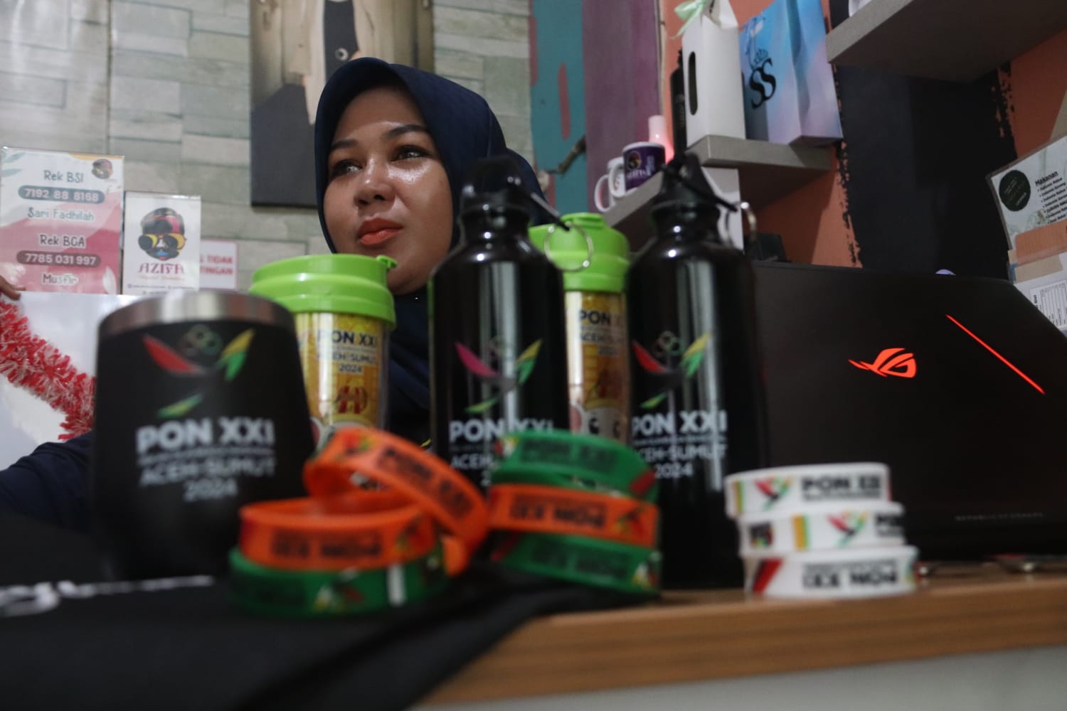 Permintaan Souvenir PON Aceh-Sumut XXI Di Kota Banda Aceh Tinggi