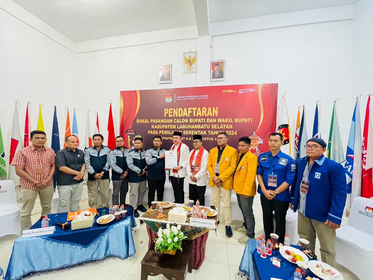 Pendaftar Pertama Gandhi-Naga Boyong 40.058 Suara Hanura Dan PAN
