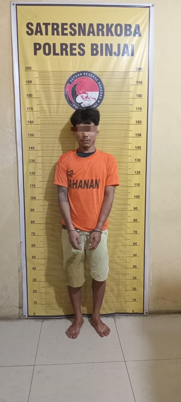 Polisi Gagalkan Seribuan Butir Pil Ekstasi Masuk Binjai