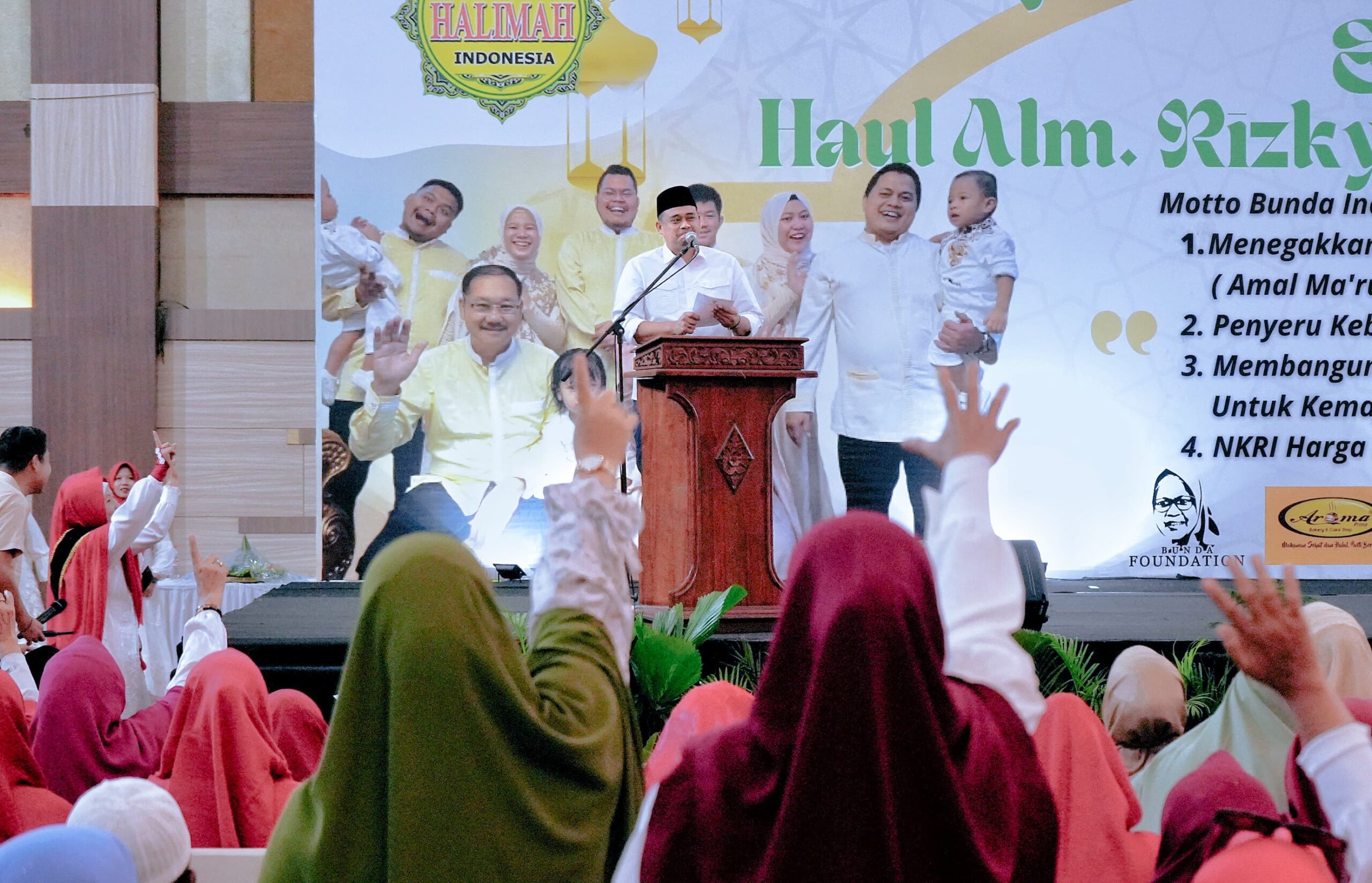 Terima Kasih Majelis Taklim, Bobby Nasution: Kehadirannya Bagai Pahlawan Pembawa Pesan Kebaikan