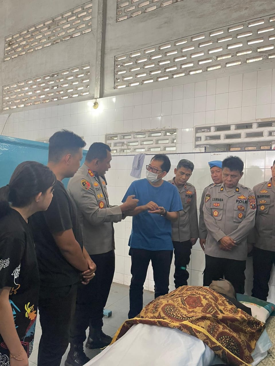 Kenangan Dan Duka Di Balik Perjalanan Terakhir Sang Bhayangkara AKP Robinson Saragih