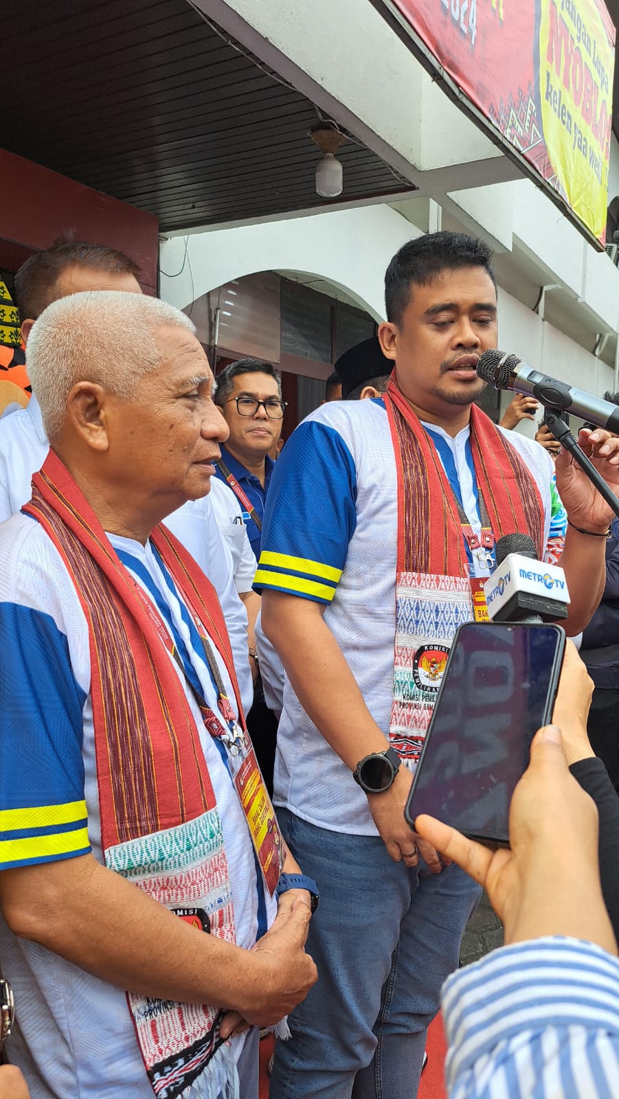 M Bobby Nst Enggan Komentar Terkait Aulia Rachman Gagal Pilkot 2024