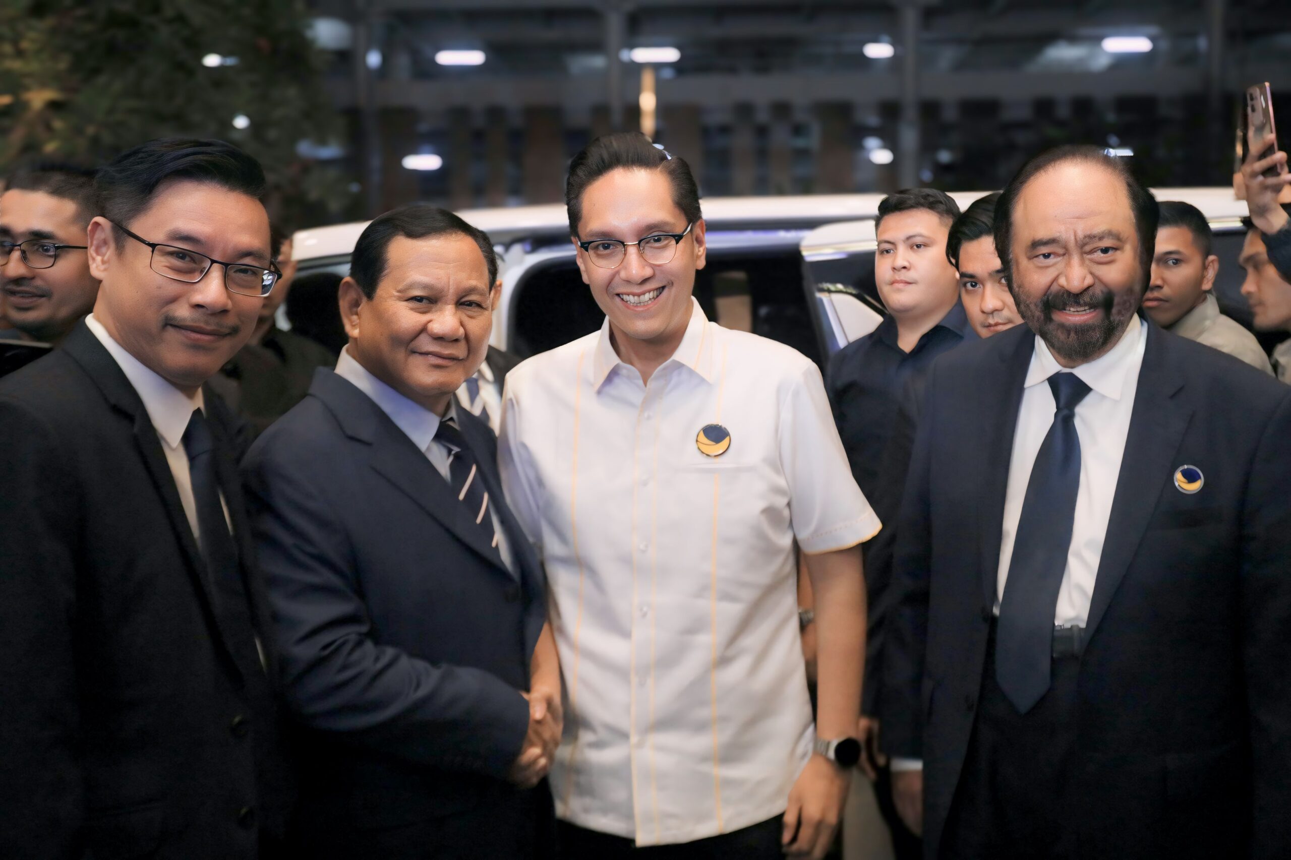 Prabowo Mendukung Penuh Rico-zaki di Pilkada Medan 2024