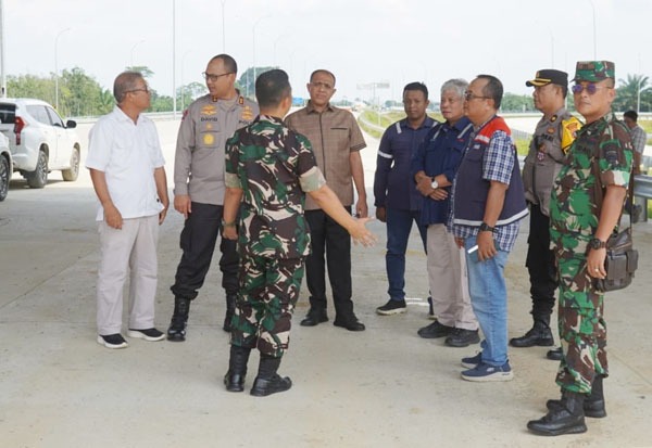 Jokowi Akan Resmikan Tol Binjai-Langsa, Pj Bupati Langkat Cek Kesiapan